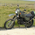 H/D 350 MT Ex-military / Enduro bike