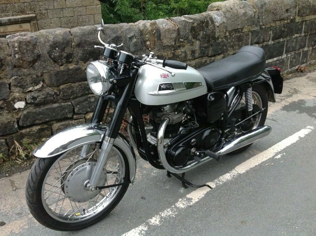 1964 VINTAGE NORTON ATLAS 750cc TWIN CYLINDER CLASSIC