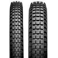 IRC tyres front and rear