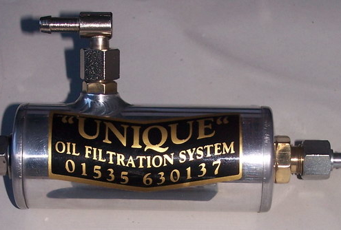 Unique Oil Filtration System