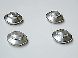 Triumph Twin Rocker Box Caps (set of 4)