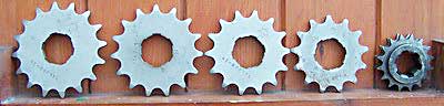 GEAR BOX SPROCKET FOR TRIUMPH UNIT TWIN